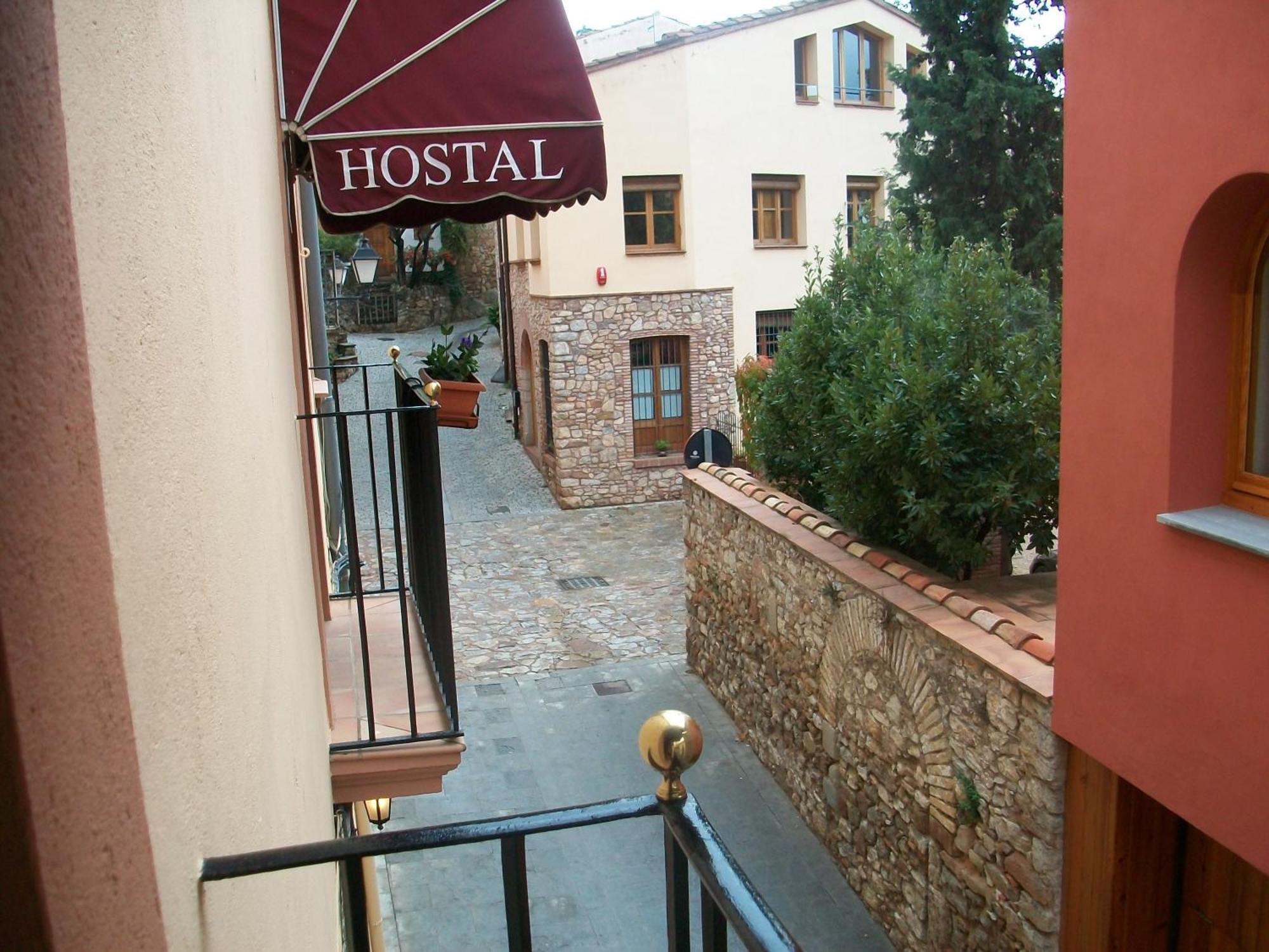 Can Misse Hotel Collbato Exterior photo